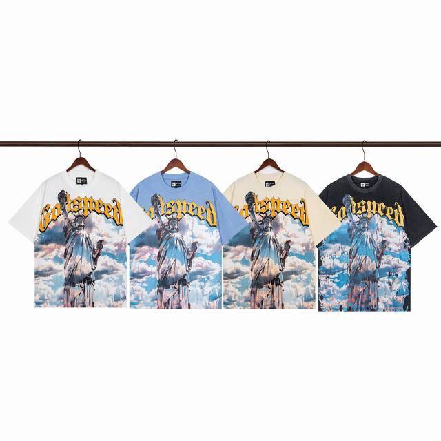 Style No. G11 Washed Black Apricot Blue White Godspeed 25Ss Retro Washed Distres