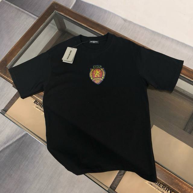 Balenciaga counter-authentic custom short-sleeved T-shirt, latest trade order, i