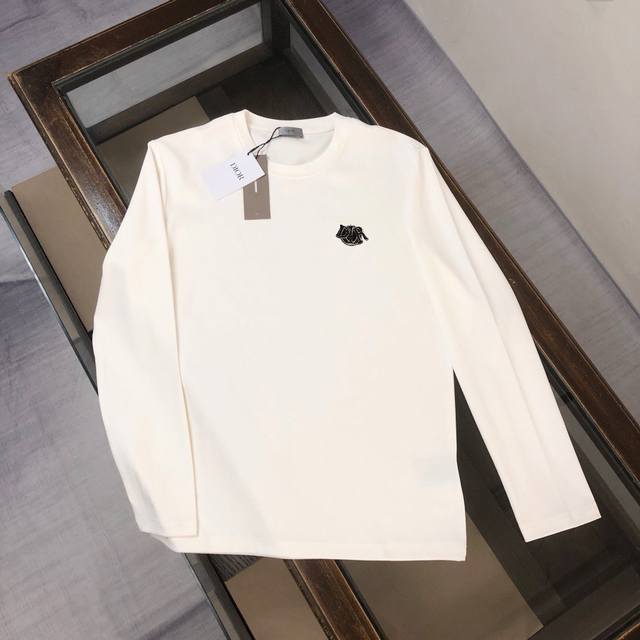 Dior's latest classic and fashionable lightweight long-sleeved sweatshirt for ea