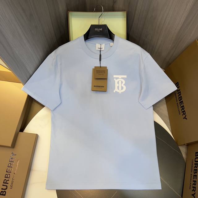 Burberry*Bbr Exclusive Logo Cotton Loose Fit T-shirt, available through Bur's Eu