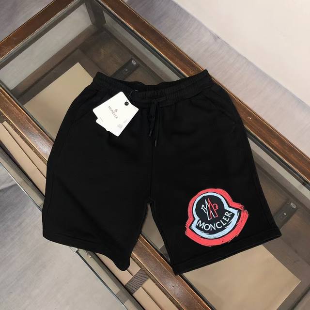 Mon*Cler 2025 new casual shorts ~ Custom-made sweatshirt terry cotton fabric, so
