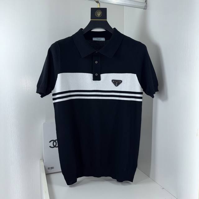 a classic Prada sweater updated with original fabrics inspired by the 1980s. Thi