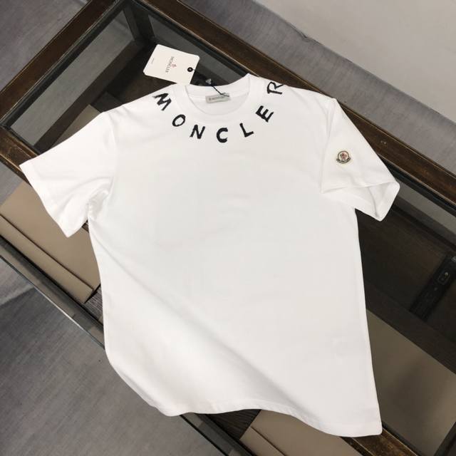Moncler new style, high-end custom-made! Stylish and trendy casual short-sleeved