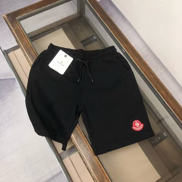 Mon*Cler 2025 new casual shorts ~ Custom-made sweatshirt terry cotton fabric, so