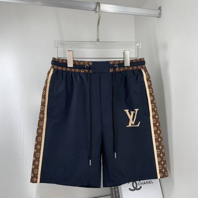 Long-term stock, Lv new summer beach shorts, shorts! 1-1 replica of the original