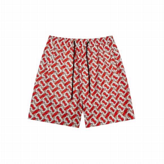 Bbr, the latest summer beach shorts with inner mesh, custom branded rope ends an