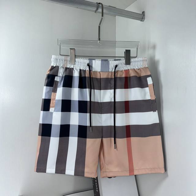 Babao Bbr, the latest summer beach shorts, custom branded rope ends, impeccable