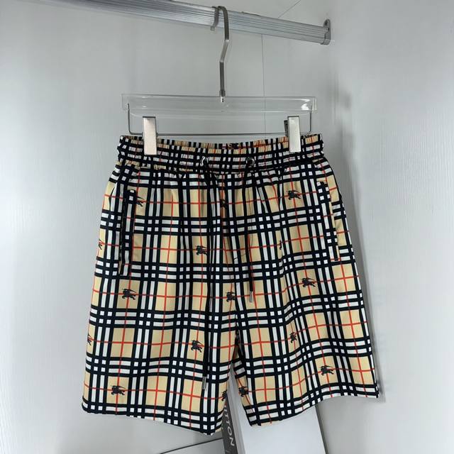 Babao Bbr, the latest summer beach shorts with inner mesh, custom branded rope e