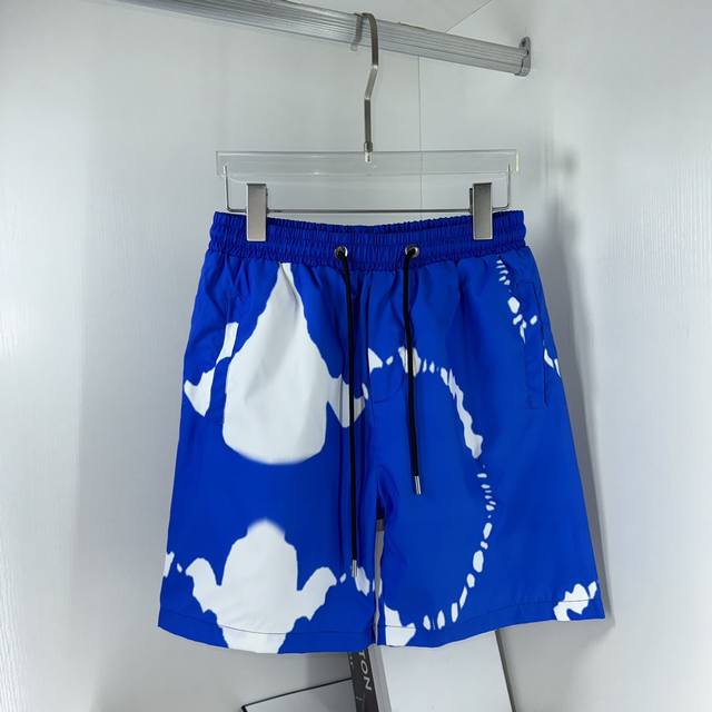 Lv Louis, new summer arrival, featuring beach shorts with an inner mesh, custom