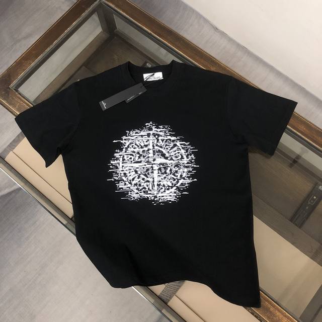 Stone Island 2025 latest T-shirt, couple style ~ original single hot product, fa