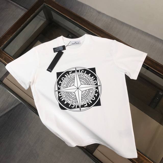 Stone Island 2025 latest T-shirt, couple style ~ original single hot product, fa