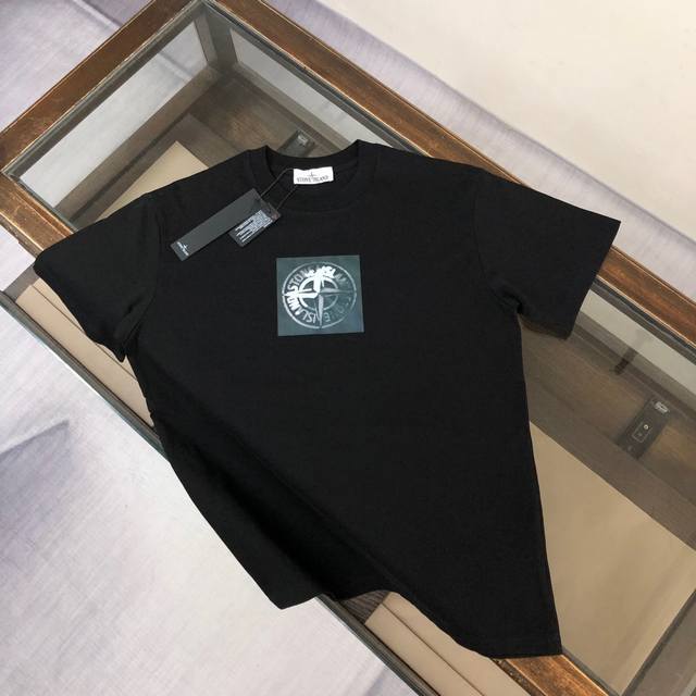 Stone Island 2025 latest T-shirt, couple style ~ original single hot product, fa