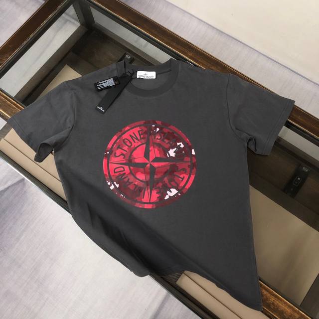 Stone Island 2025 latest T-shirt, couple style ~ original single hot product, fa