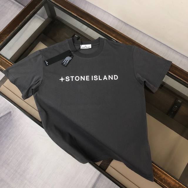 Stone Island 2025 latest T-shirt, couple's style ~ original single hot product,