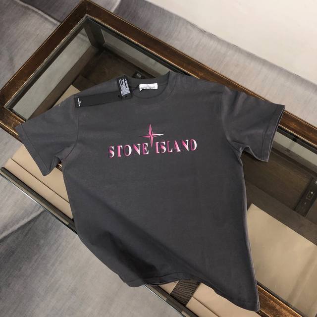 Stone Island 2025 latest T-shirt, couple style ~ original single hot product, fa