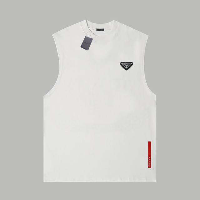 Prada Official Website Classic Metal Triangle Logo with Red Side Stripe Logo Dou