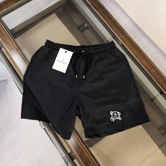 Mon*Cler's latest 2025 beach shorts are a must-have for beach travel, featuring