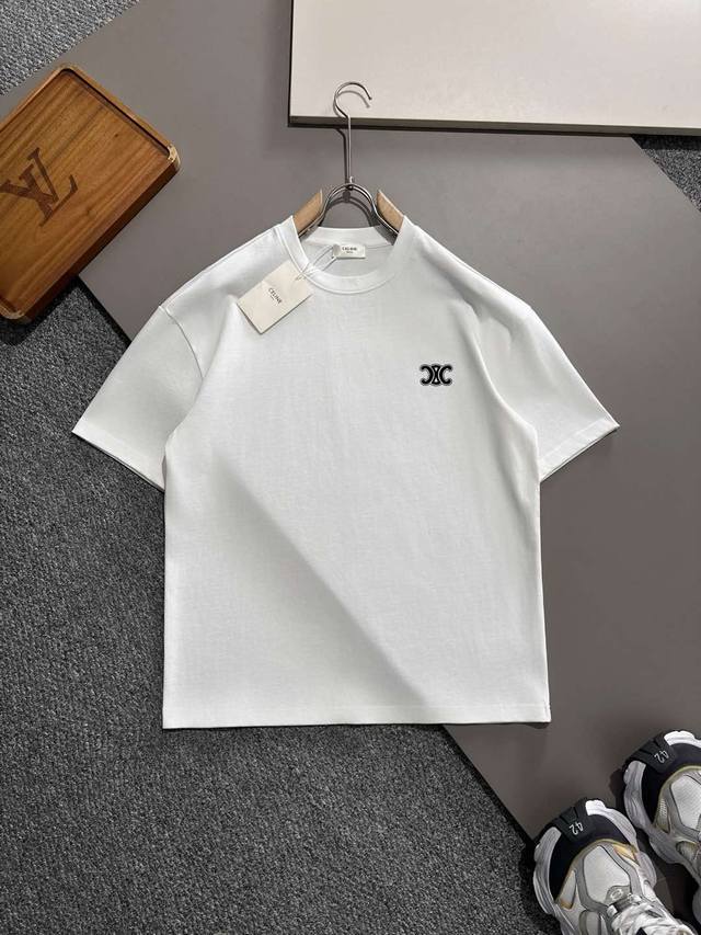 Cel1Ne's unisex cotton short-sleeved T-shirt from the 2025 Spring/Summer collect