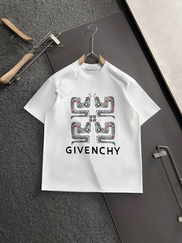 Gvc 2025Ss Spring/Summer newest round-neck fashionable short-sleeved T-shirt, sy