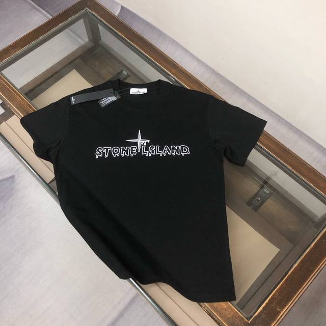 Stone Island 2025 latest T-shirt, couple style ~ fashionable and casual popular