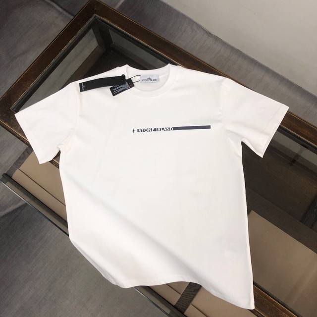 Stone Island's latest T-shirt, couple's style ~ original single hot product, fas