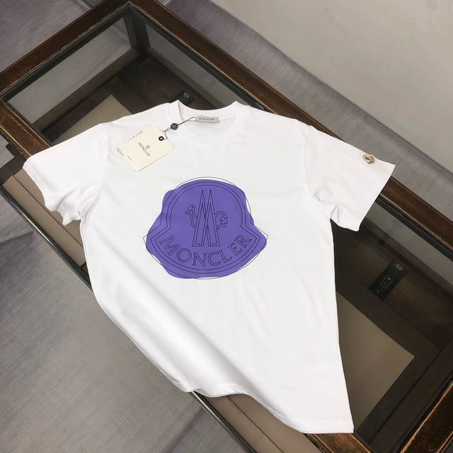 Mon*Cler's latest 2025 couple's round-neck short-sleeved T-shirts. High-quality,