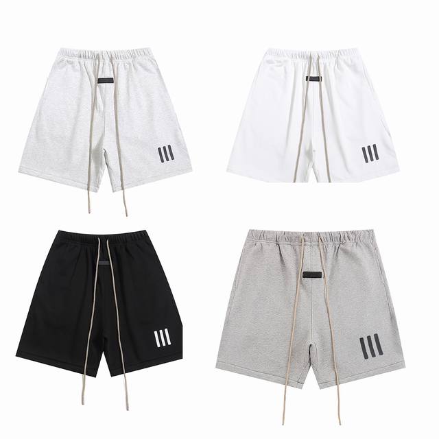 Fear Of God Fog co-branded R123 small label three-pole shorts Style number: K221