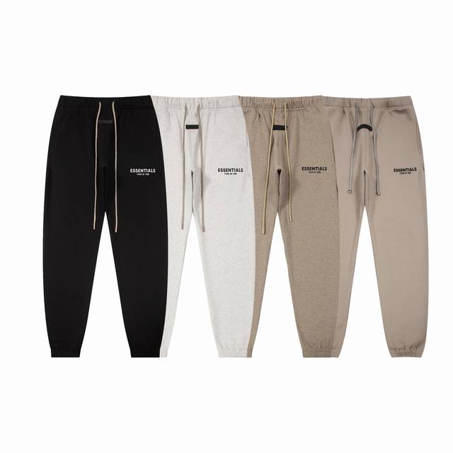 Essentials Fog new fleece trousers casual leggings Style number: K735 Color: Met