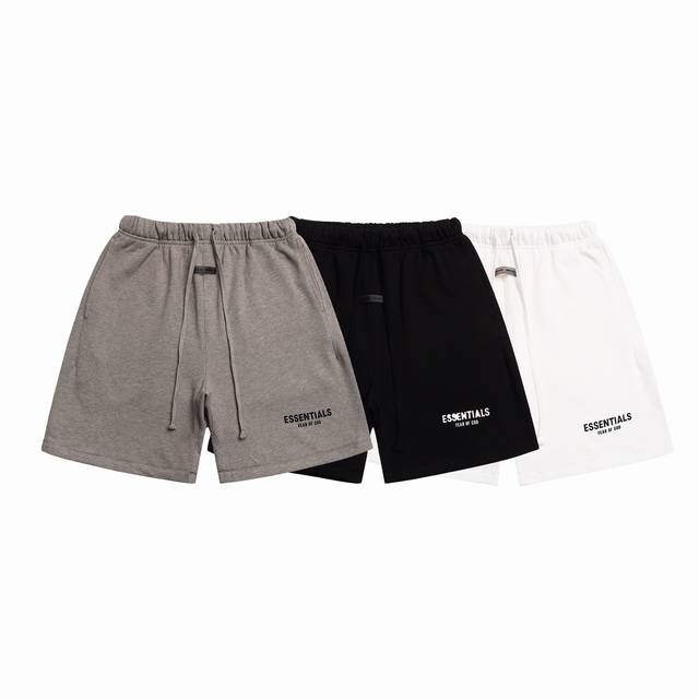 New Essentials Fear Of God Small Label All-match Casual Pants Shorts Style No.:
