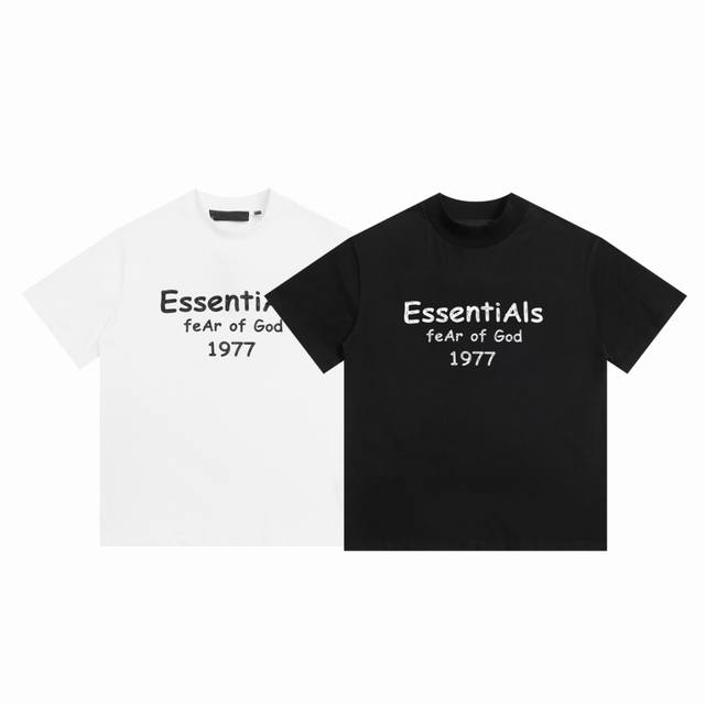 Essentials Fear Of God Campus Style Series 25th Quarter 1977 Letter Hole Printed