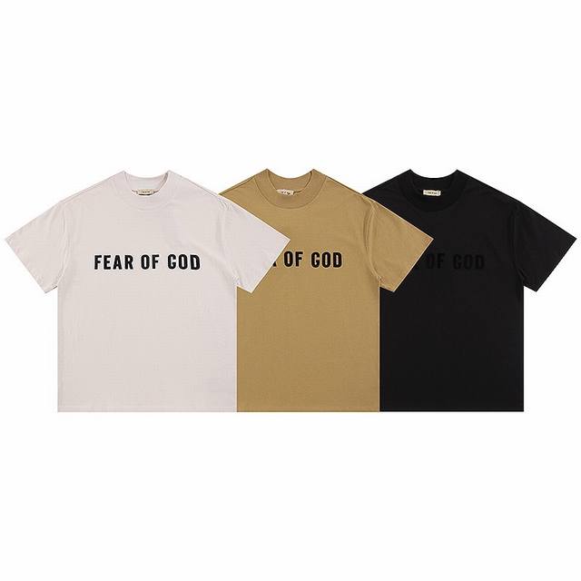 Fear of God Season 8 Mainline Eternal Series Short Sleeve Model No.: 2306 Color: