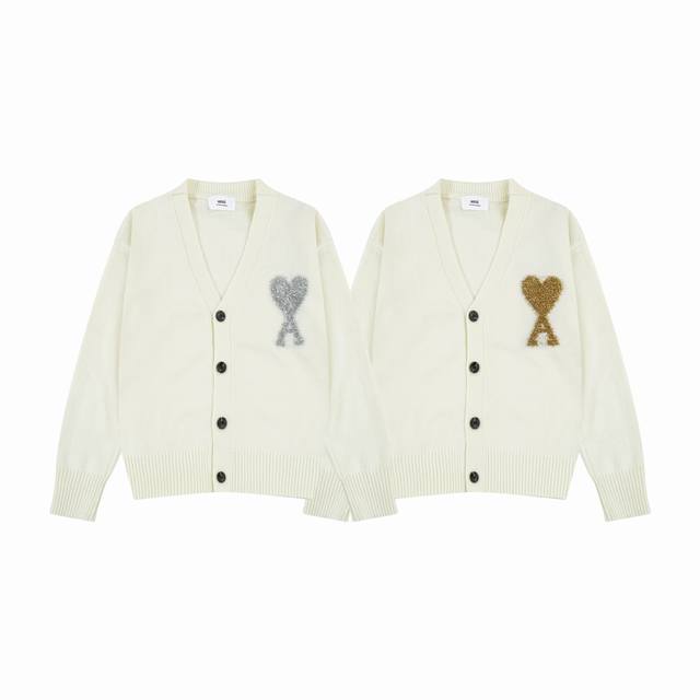 A8148 Christmas Capsule Collection Ami Paris Autumn/Winter New Arrival: Silver H