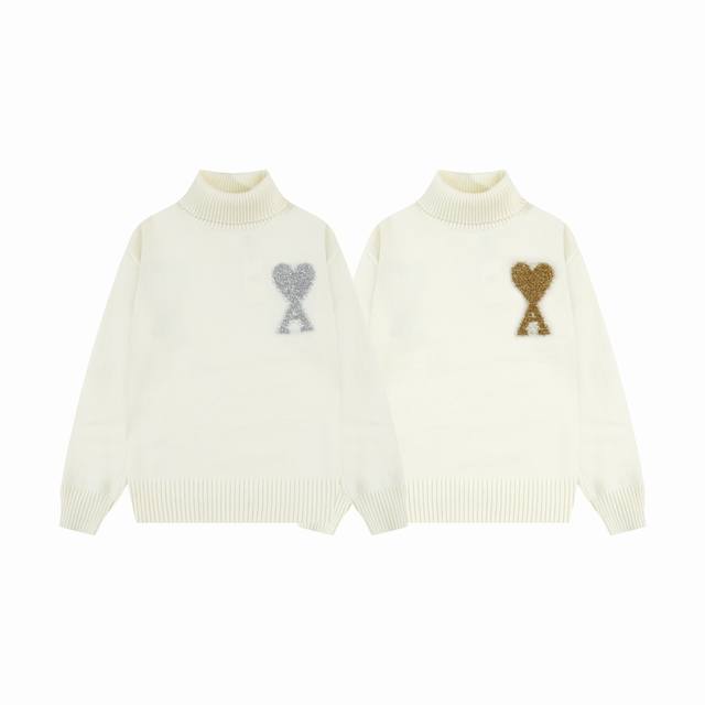 A8149 Christmas Capsule Collection Ami Paris Autumn/Winter New Arrival: Silver H