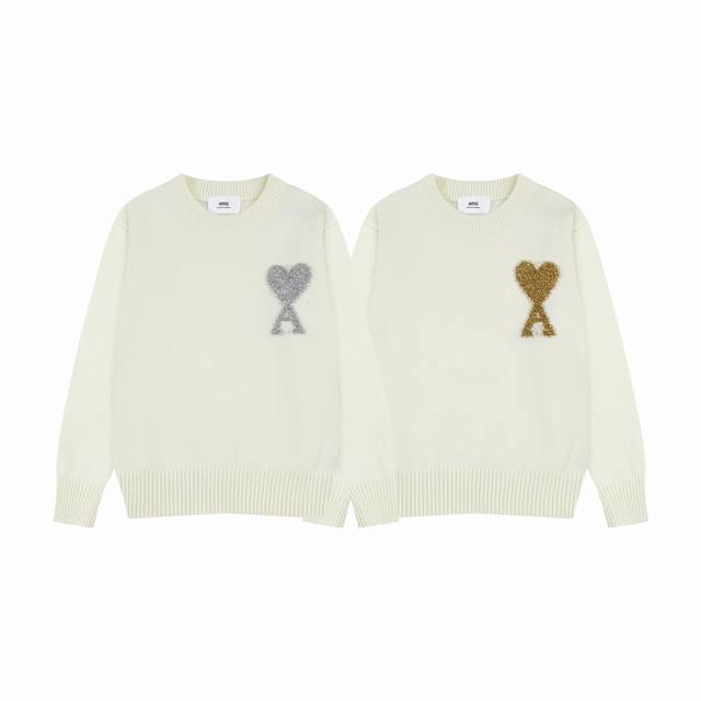 A8146 Christmas Capsule Collection Ami Paris Autumn/Winter New Arrival: Silver H