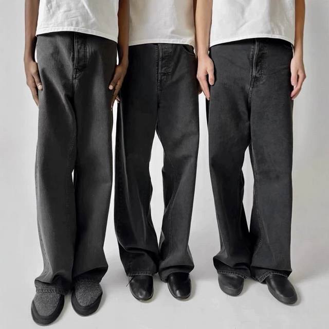 style number 3001. These Vujade 009 Drop10 Wes washed black and gray straight-br