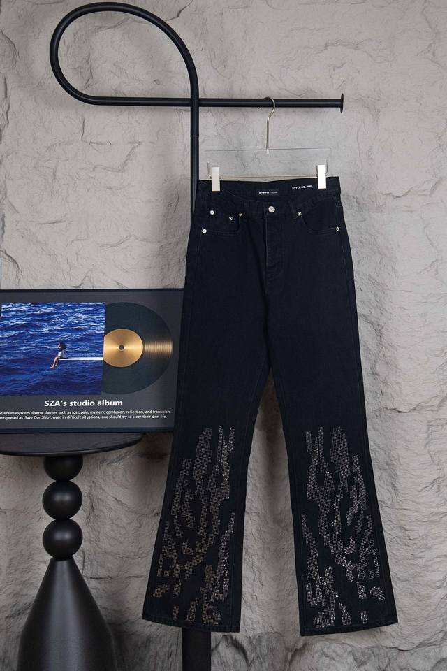 Style number: M210 No returns or exchanges will be accepted once the back pocket