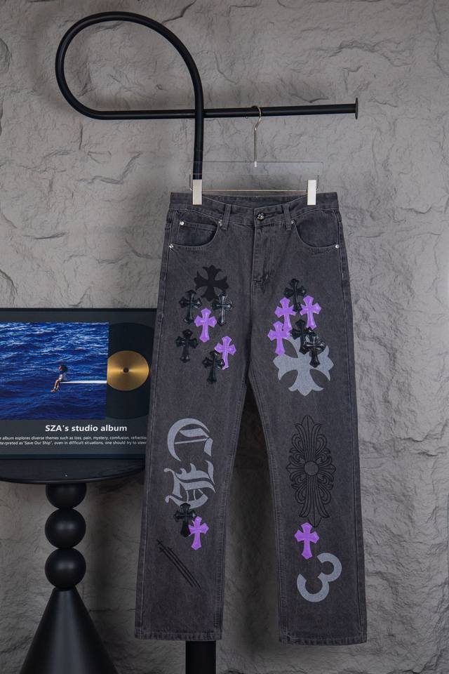 Style number: M202 Chrome Hearts 24Ss official website limited edition purple co
