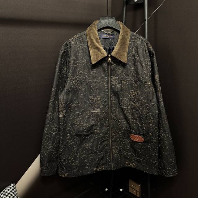 Style: M064. This Louis Vuitton x Timberland collaboration features a heavily em