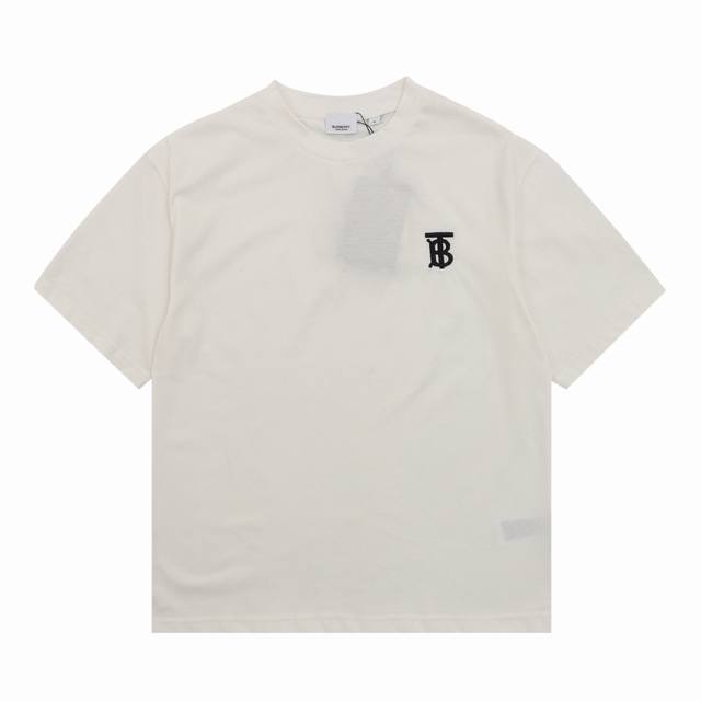 Burberry classic Tb embroidered short sleeve Size: S-Xl
