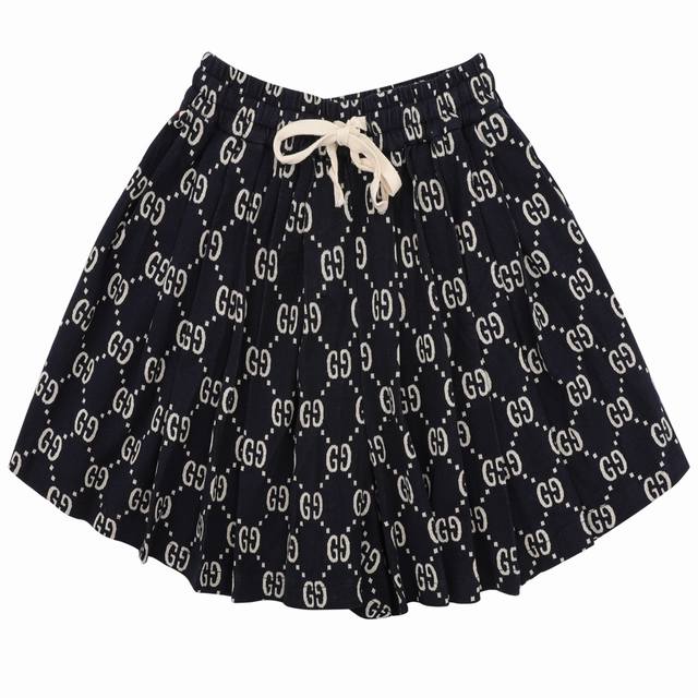 Gucci classic all-over jacquard ribbon skirt Size: Xs-M