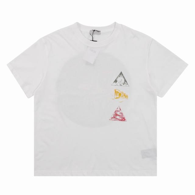 Dior Desert Universe Print Short Sleeve T-shirt Size: Xs-L