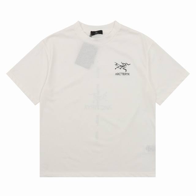 Arc'Teryx front and back logo print short-sleeved T-shirt Size: S-Xl