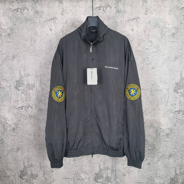 Blcguniform Patch Zip-U Fall Autumn and Winter Series Round Logo Badge Embroider