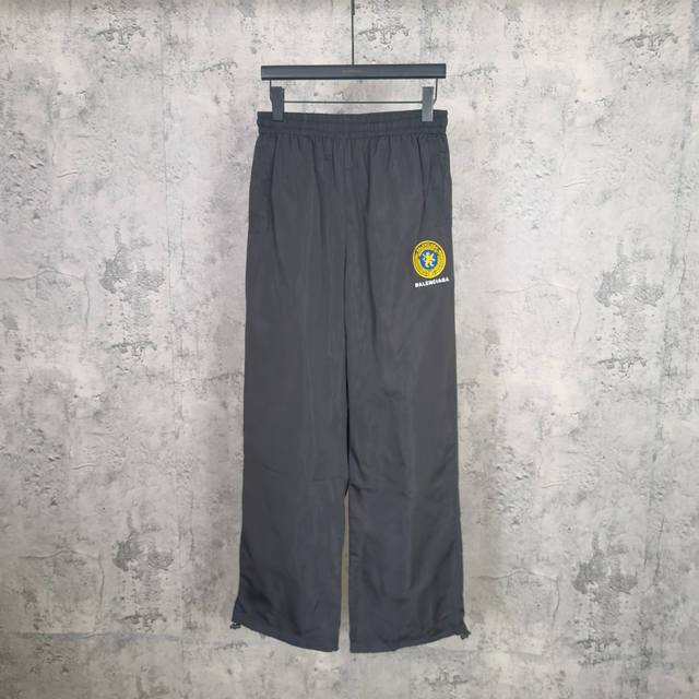 Blcguniform Patch Zip-U Fall Autumn/Winter Collection Round Logo Embroidered Swe