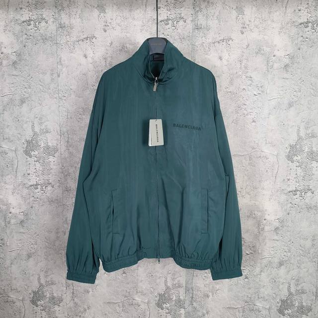 Blcgback Zip-Up Jacket In Black White 25Fall Autumn and Winter Classic Simple Le