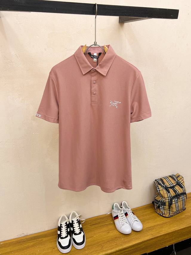 Arc'teryx 25Ss Spring/Summer new lapel polo shirt. Made from carefully selected