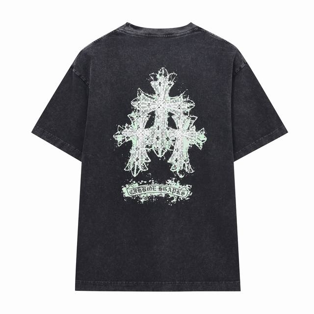 New Shangxin Heavy Industry Washed Fried Snowflake Fabric Color: Black, Gray, Ar
