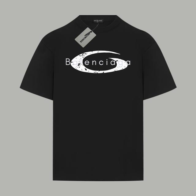 Balenciaga official website same limited edition damaged logo letter print doubl