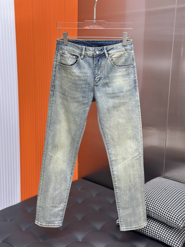 Armani summer new arrival, original hot-selling jeans, super customized style, o