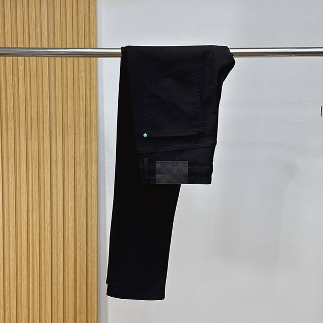 Thin Donkey Brand 25Fw Spring and Summer New Jeans Original Color Denim Fashiona
